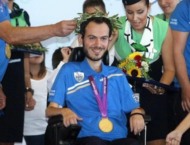 Χρυσό μετάλλιο για το Γρηγόρη Πολυχρονίδη στο ατομικό BC3 (βίντεο)